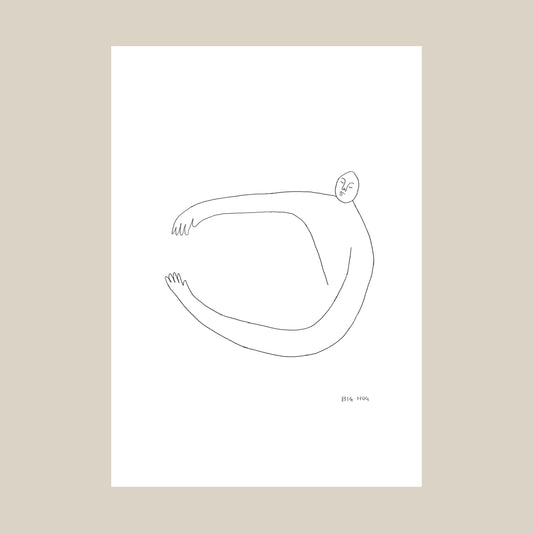 A Postcard Set: I like you (Set of 3)