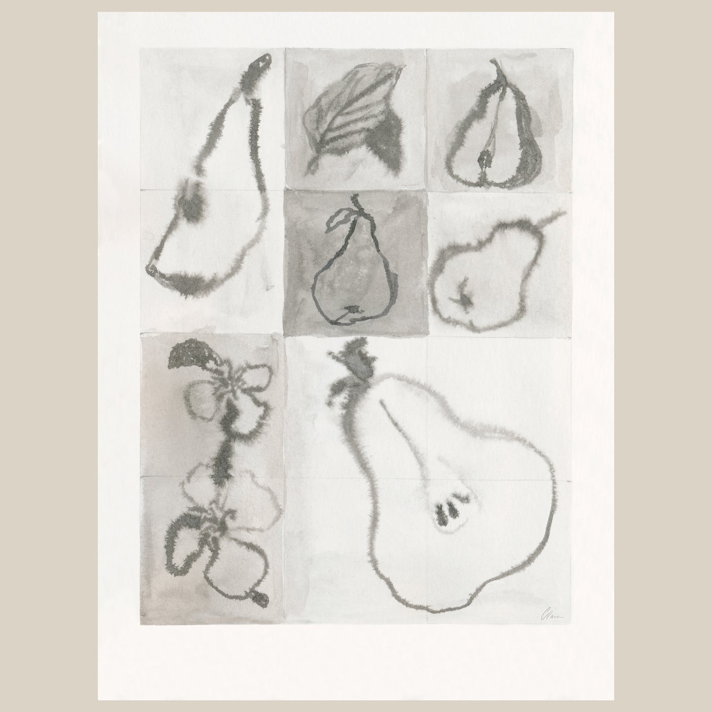 I Like Pear - Fine Art Print