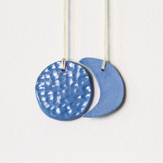 Ljus - Handmade Ceramic Wall Hanging