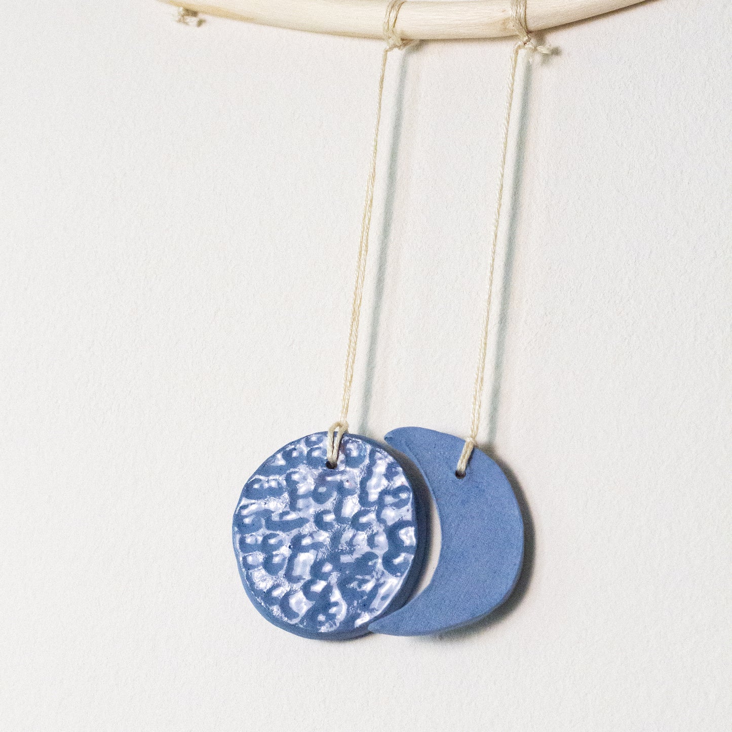 Ljus - Handmade Ceramic Wall Hanging