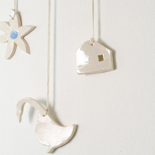 Liv - Handmade Ceramic Wall Hanging