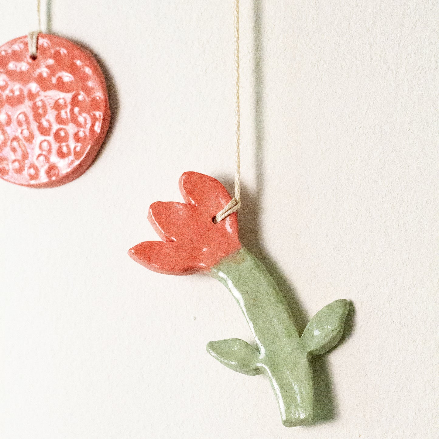 Juni - Handmade Ceramic Wall Hanging