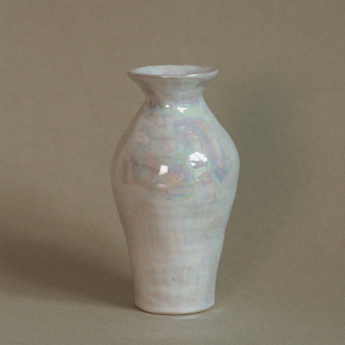 Solvind Vase - Ceramic Mother of Pearl Vase Sample Sale