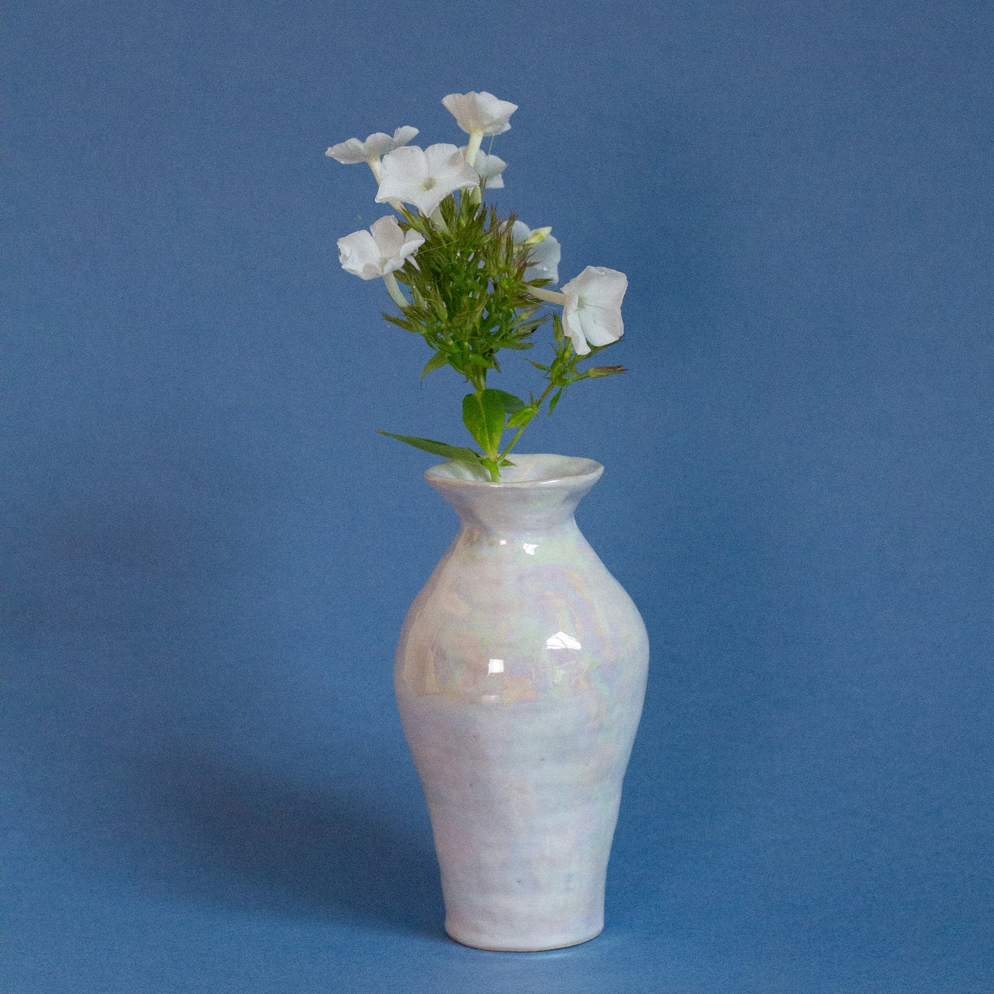 Solvind Vase - Ceramic Mother of Pearl Vase Sample Sale