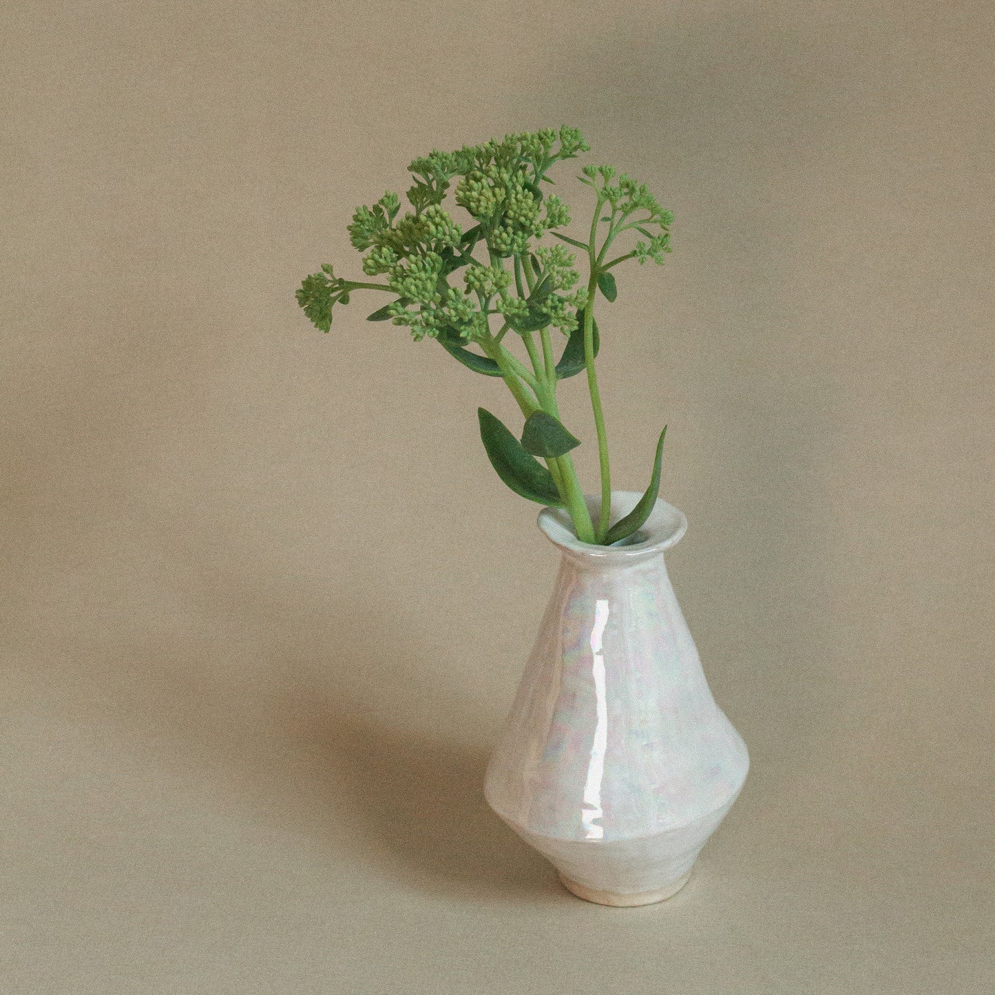 Ula Vase - Ceramic Mother of Pearl Vase Sample Sale