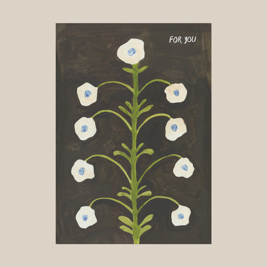 A Postcard Set: For You (Set of 3)