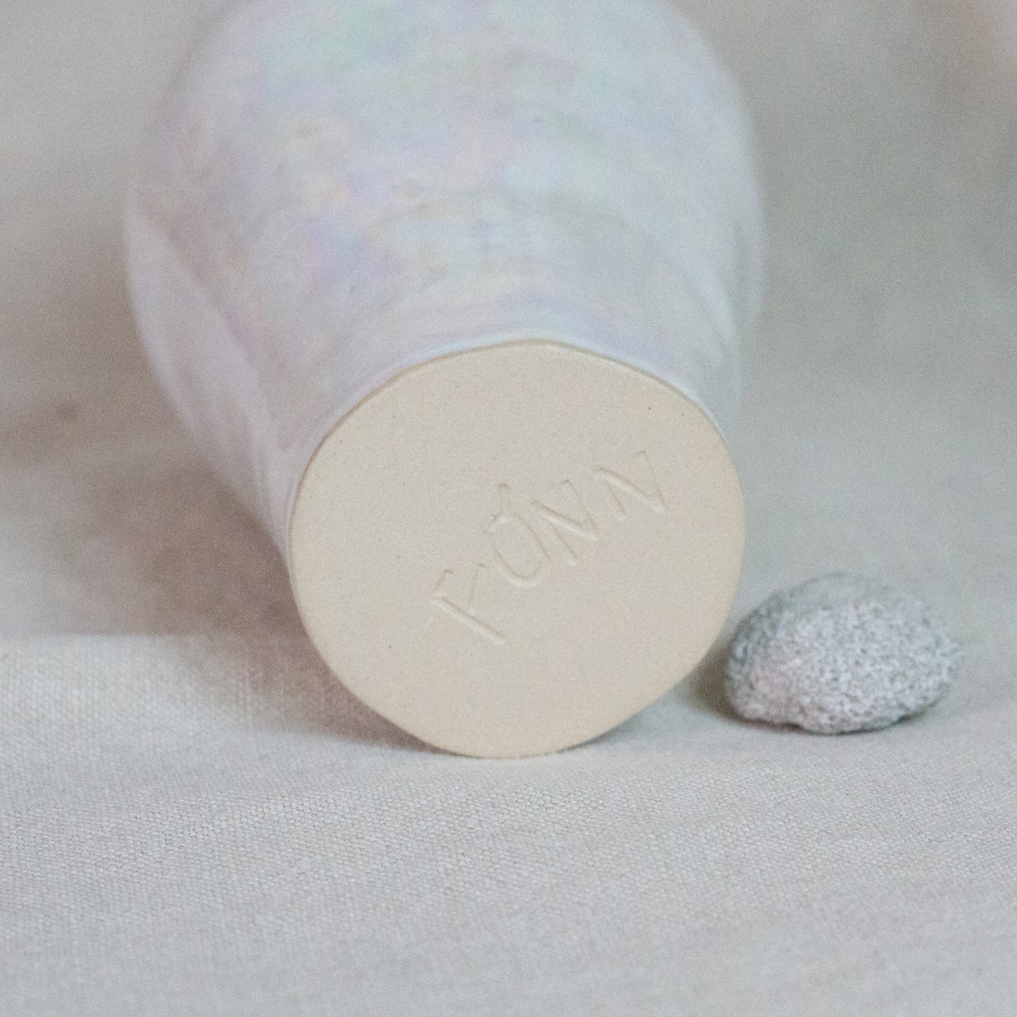 Solvind Vase - Ceramic Mother of Pearl Vase Sample Sale