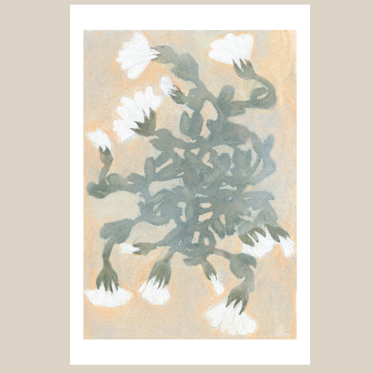 I Like Flowers - Fine Art Print
