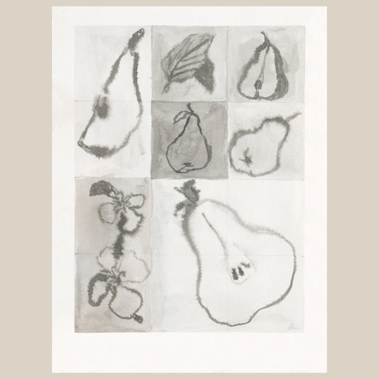 I Like Pear - Fine Art Print