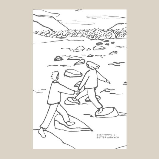 A Postcard Set: Moments (Set of 3)