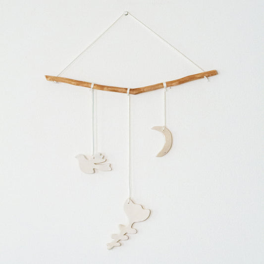 Kari - Handmade Ceramic Wall Hanging