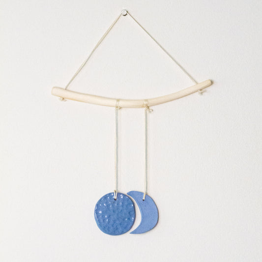 Ljus - Handmade Ceramic Wall Hanging