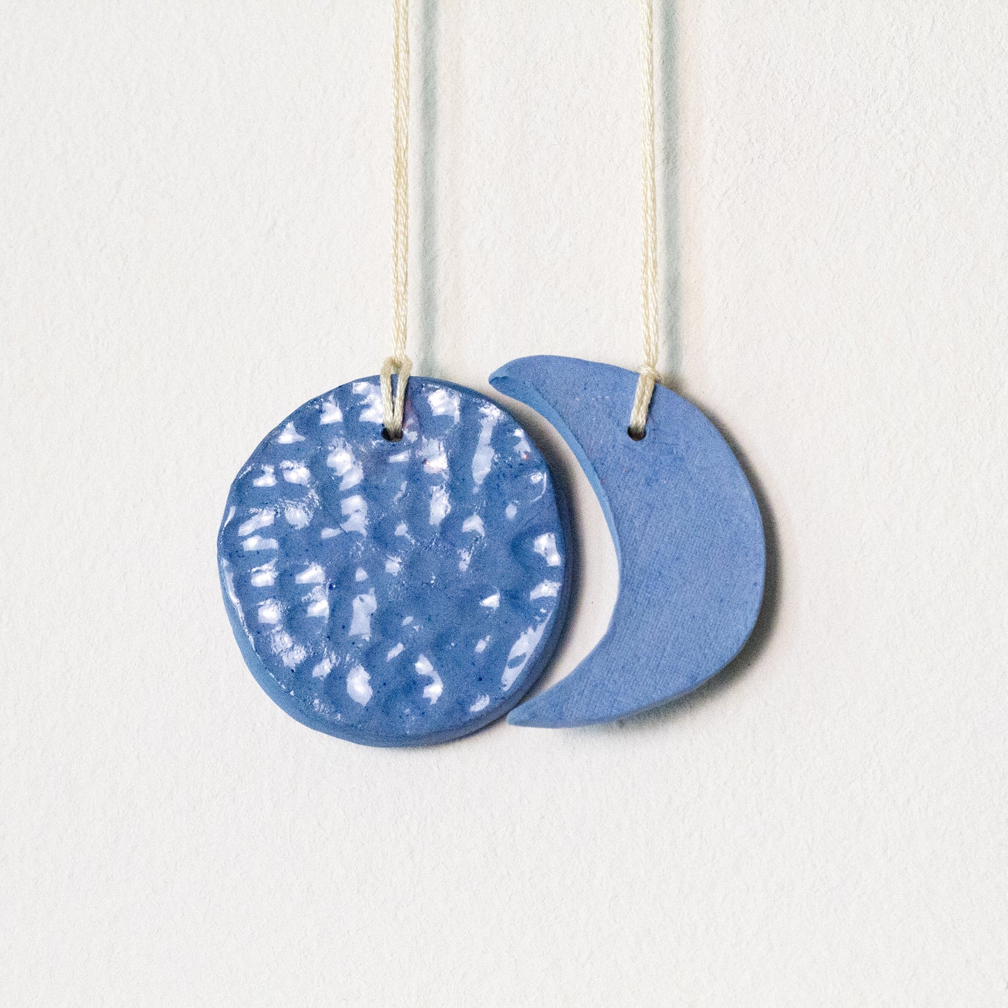 Ljus - Handmade Ceramic Wall Hanging