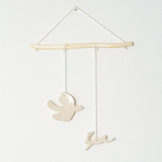 Skog - Handmade Ceramic Wall Hanging