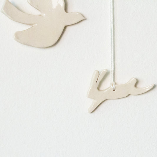 Skog - Handmade Ceramic Wall Hanging