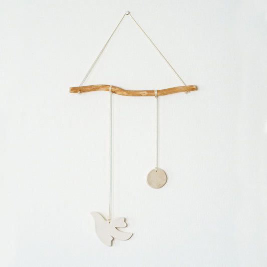 Idun - Handmade Ceramic Wall Hanging