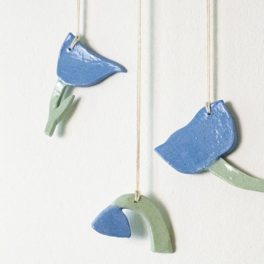 Ilma - Handmade Ceramic Wall Hanging