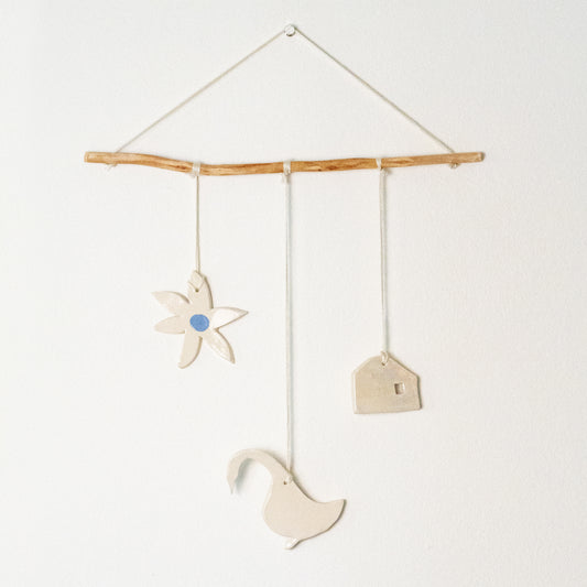 Liv - Handmade Ceramic Wall Hanging