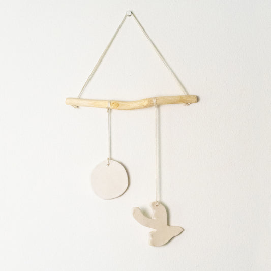 Iska - Handmade Ceramic Wall Hanging