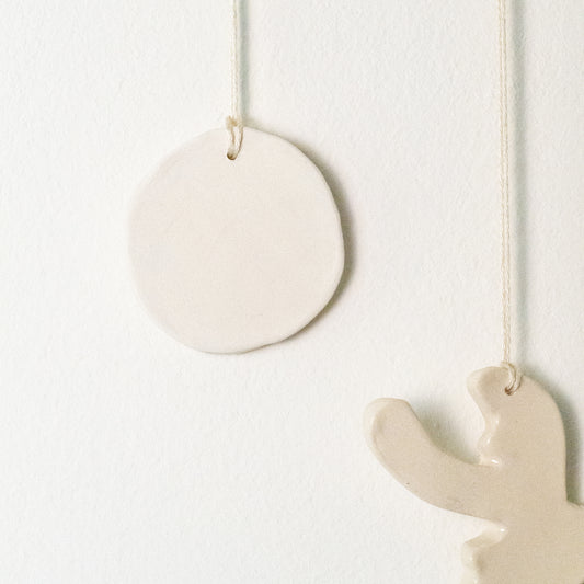 Iska - Handmade Ceramic Wall Hanging