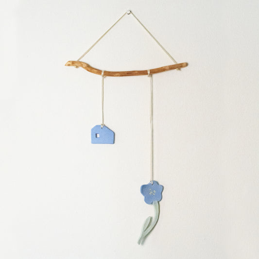 Mira - Handmade Ceramic Wall Hanging