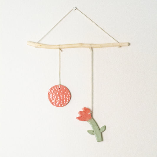 Juni - Handmade Ceramic Wall Hanging