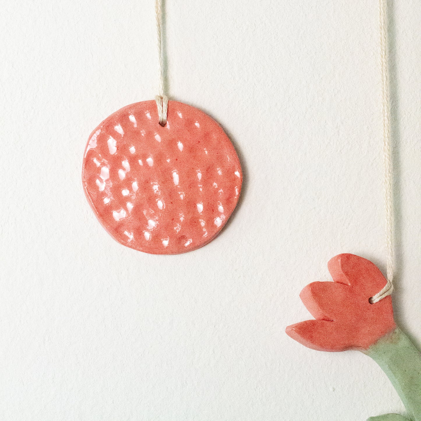 Juni - Handmade Ceramic Wall Hanging
