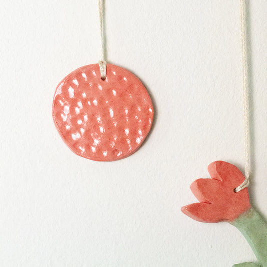 Juni - Handmade Ceramic Wall Hanging